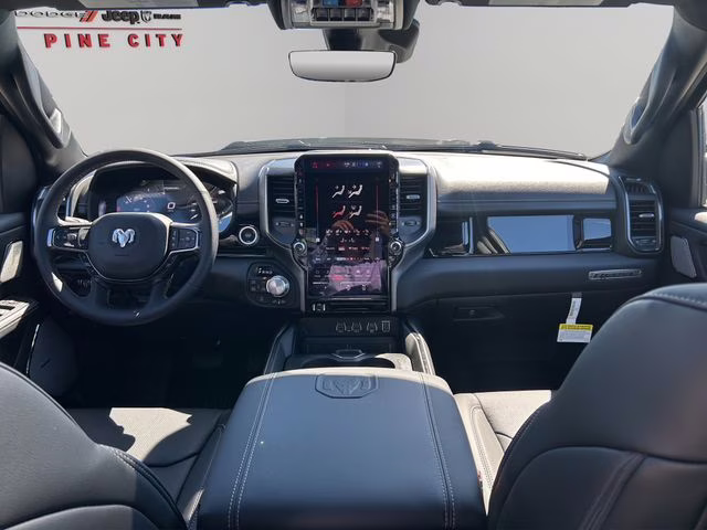 2026 Serrano Green Metallic Ram 1500 Rebel 4X4 Truck