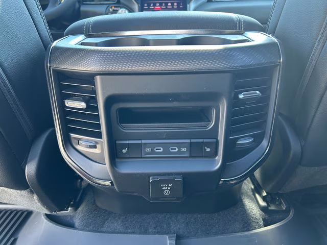 2026 Serrano Green Metallic Ram 1500 Rebel 4X4 Truck