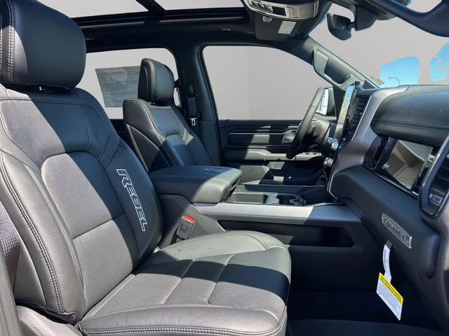 2026 Serrano Green Metallic Ram 1500 Rebel 4X4 Truck