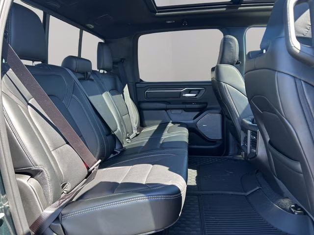 2026 Serrano Green Metallic Ram 1500 Rebel 4X4 Truck