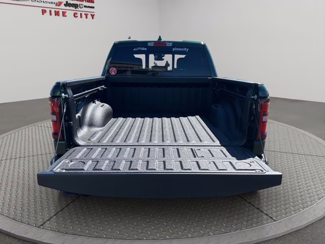 2026 Serrano Green Metallic Ram 1500 Rebel 4X4 Truck