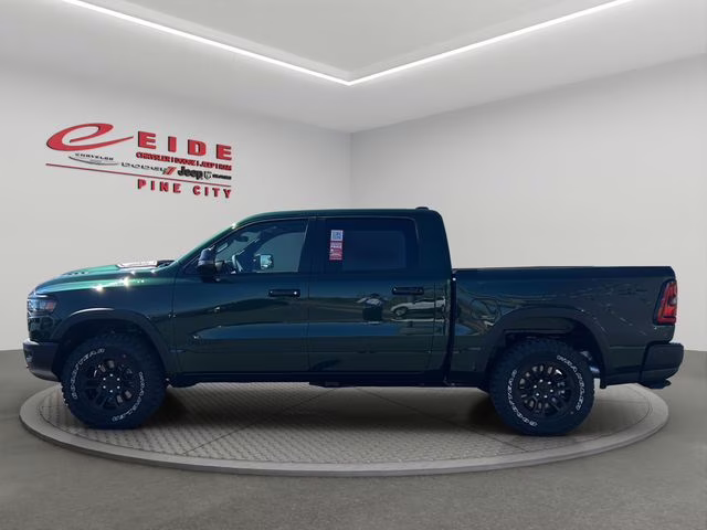 2026 Serrano Green Metallic Ram 1500 Rebel 4X4 Truck