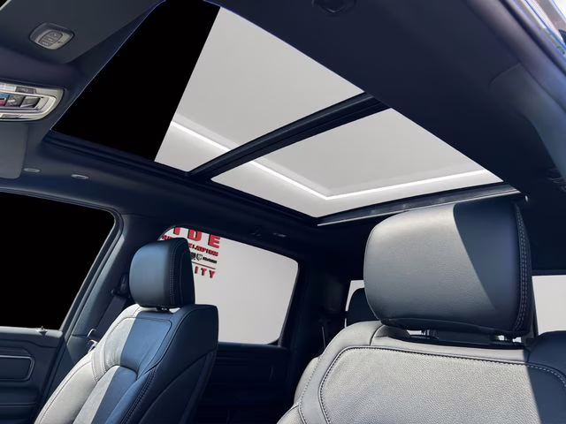 2026 Serrano Green Metallic Ram 1500 Rebel 4X4 Truck