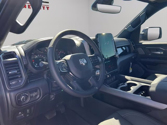 2026 Serrano Green Metallic Ram 1500 Rebel 4X4 Truck