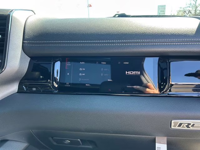 2026 Serrano Green Metallic Ram 1500 Rebel 4X4 Truck