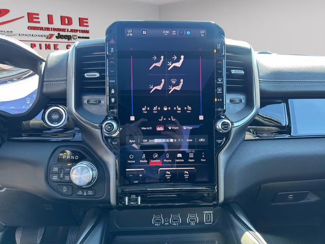 2026 Serrano Green Metallic Ram 1500 Rebel 4X4 Truck