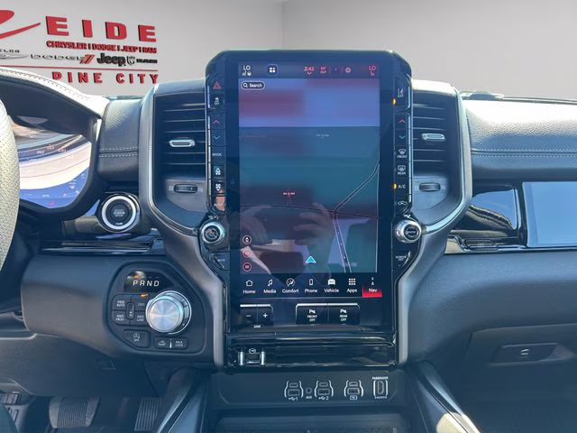 2026 Serrano Green Metallic Ram 1500 Rebel 4X4 Truck