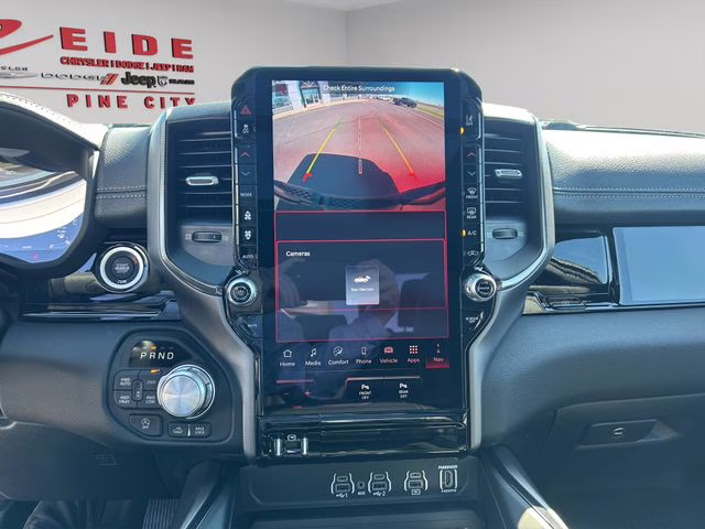 2026 Serrano Green Metallic Ram 1500 Rebel 4X4 Truck