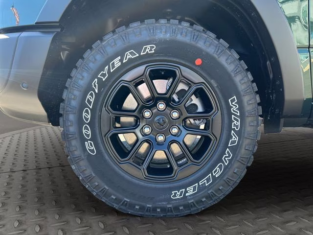 2026 Serrano Green Metallic Ram 1500 Rebel 4X4 Truck