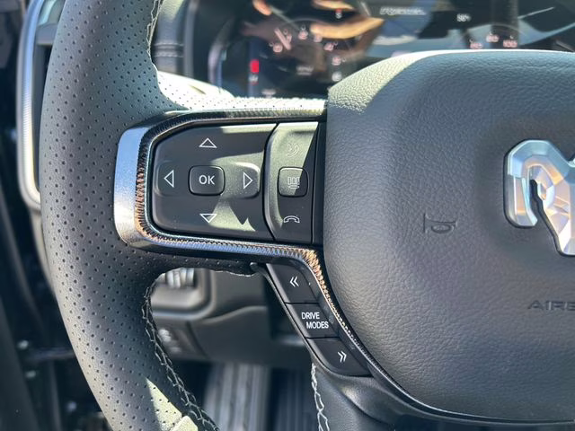 2026 Serrano Green Metallic Ram 1500 Rebel 4X4 Truck