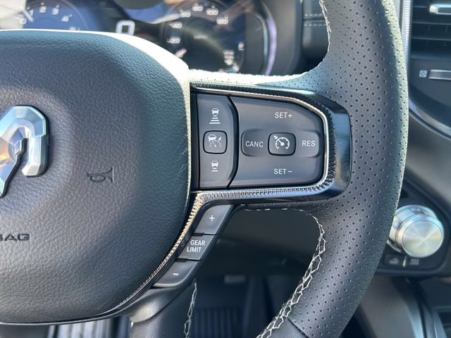 2026 Serrano Green Metallic Ram 1500 Rebel 4X4 Truck