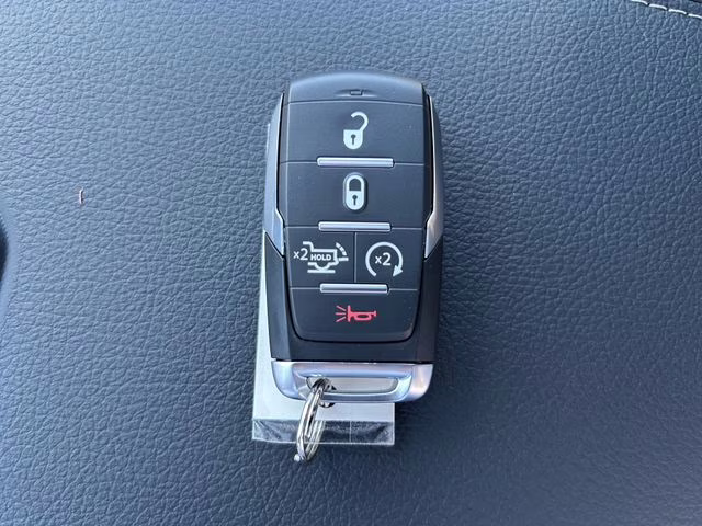 2026 Serrano Green Metallic Ram 1500 Rebel 4X4 Truck