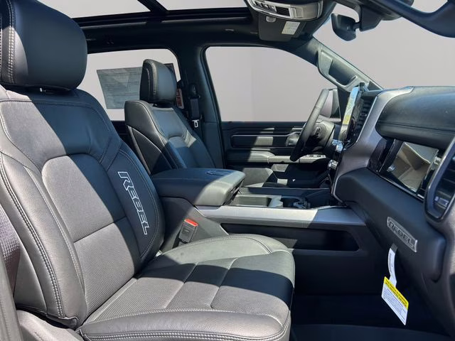 2026 Serrano Green Metallic Ram 1500 Rebel 4X4 Truck