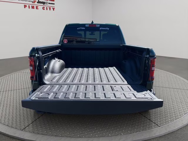 2026 Serrano Green Metallic Ram 1500 Rebel 4X4 Truck