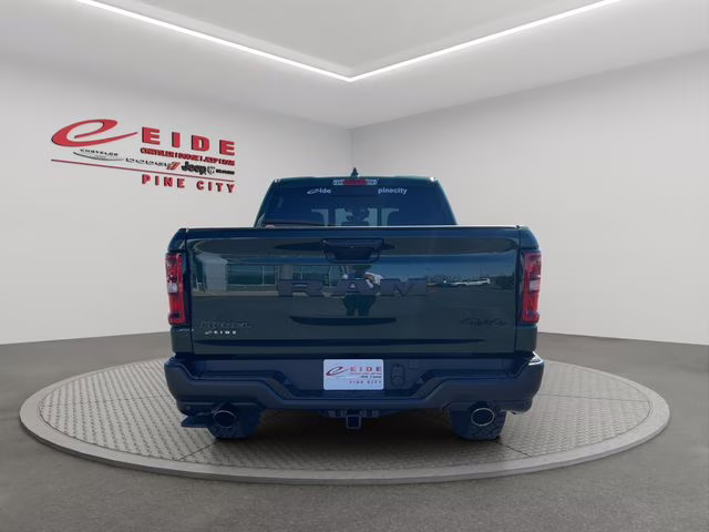 2026 Serrano Green Metallic Ram 1500 Rebel 4X4 Truck