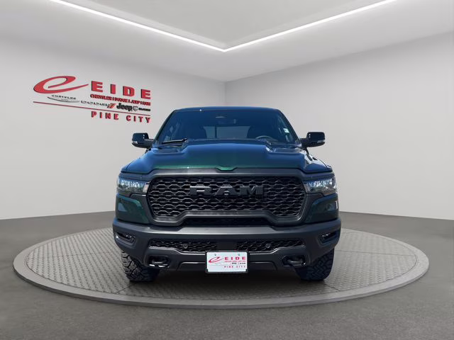 2026 Serrano Green Metallic Ram 1500 Rebel 4X4 Truck