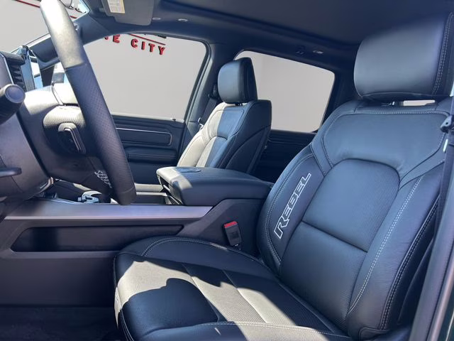 2026 Serrano Green Metallic Ram 1500 Rebel 4X4 Truck