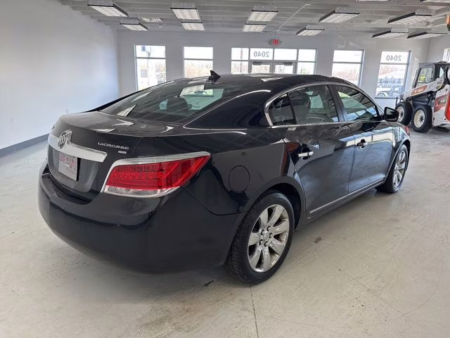 2010 Carbon Black Metallic Buick LaCrosse CXL AWD Sedan
