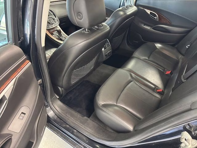 2010 Carbon Black Metallic Buick LaCrosse CXL AWD Sedan