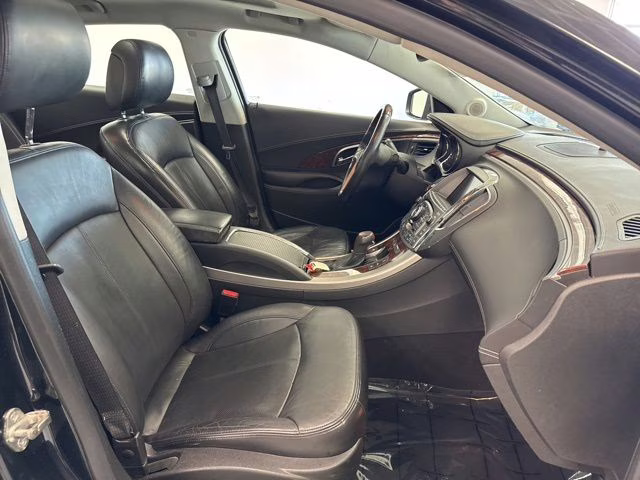 2010 Carbon Black Metallic Buick LaCrosse CXL AWD Sedan