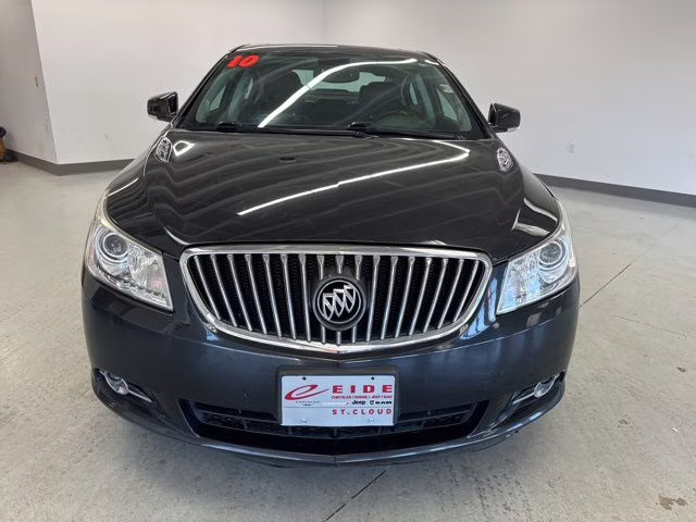 2010 Carbon Black Metallic Buick LaCrosse CXL AWD Sedan