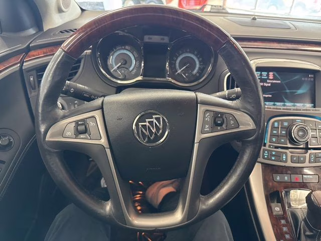 2010 Carbon Black Metallic Buick LaCrosse CXL AWD Sedan