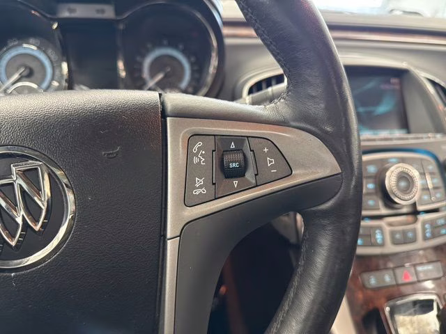 2010 Carbon Black Metallic Buick LaCrosse CXL AWD Sedan