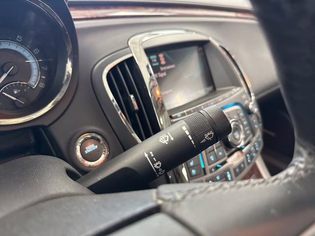 2010 Carbon Black Metallic Buick LaCrosse CXL AWD Sedan