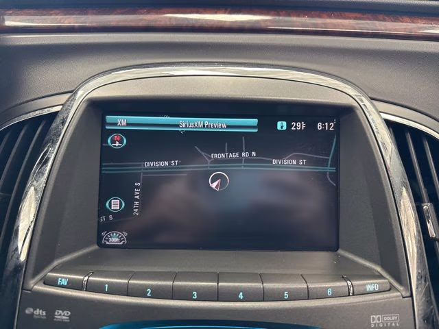 2010 Carbon Black Metallic Buick LaCrosse CXL AWD Sedan