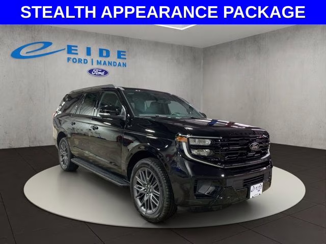 2026 Agate Black Metallic Ford Expedition Max Platinum 4X4 SUV