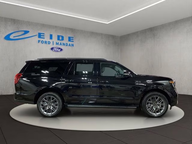 2026 Agate Black Metallic Ford Expedition Max Platinum 4X4 SUV