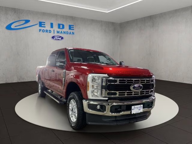 2026 Ruby Red Met Tinted CC Ford Super Duty F-250 SRW XLT 4X4 Truck