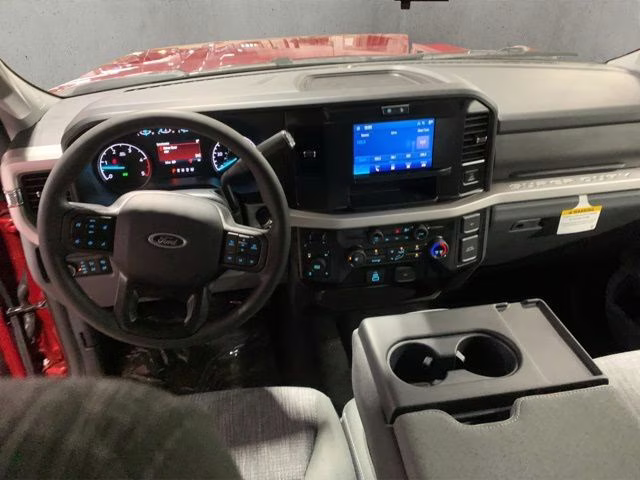 2026 Ruby Red Met Tinted CC Ford Super Duty F-250 SRW XLT 4X4 Truck