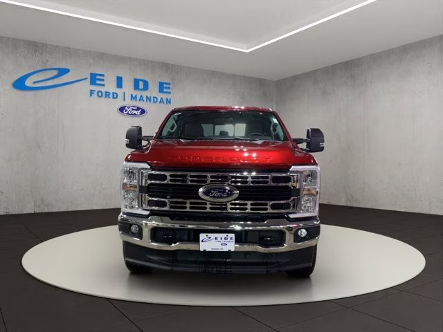2026 Ruby Red Met Tinted CC Ford Super Duty F-250 SRW XLT 4X4 Truck