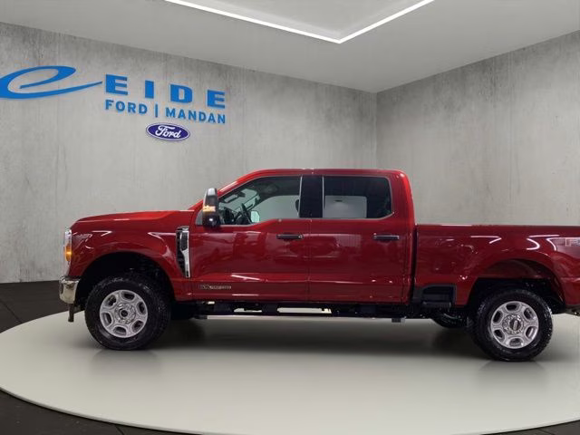 2026 Ruby Red Met Tinted CC Ford Super Duty F-250 SRW XLT 4X4 Truck