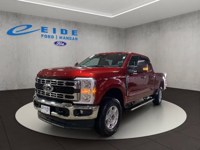 2026 Ruby Red Met Tinted CC Ford Super Duty F-250 SRW XLT 4X4 Truck