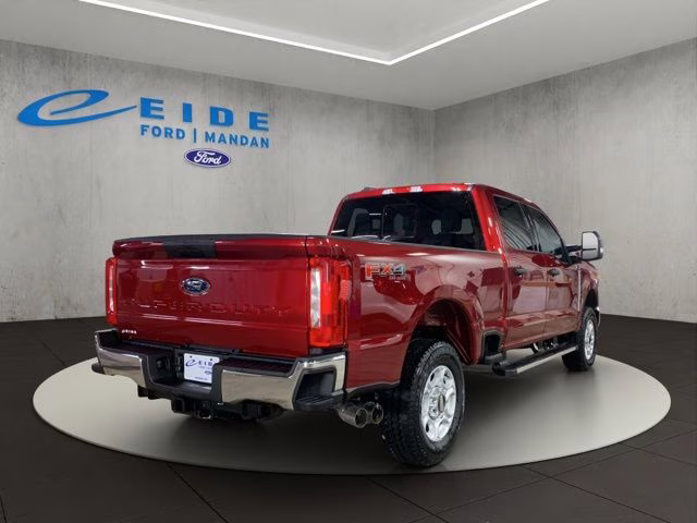 2026 Ruby Red Met Tinted CC Ford Super Duty F-250 SRW XLT 4X4 Truck
