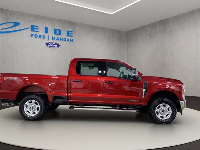 2026 Ruby Red Met Tinted CC Ford Super Duty F-250 SRW XLT 4X4 Truck