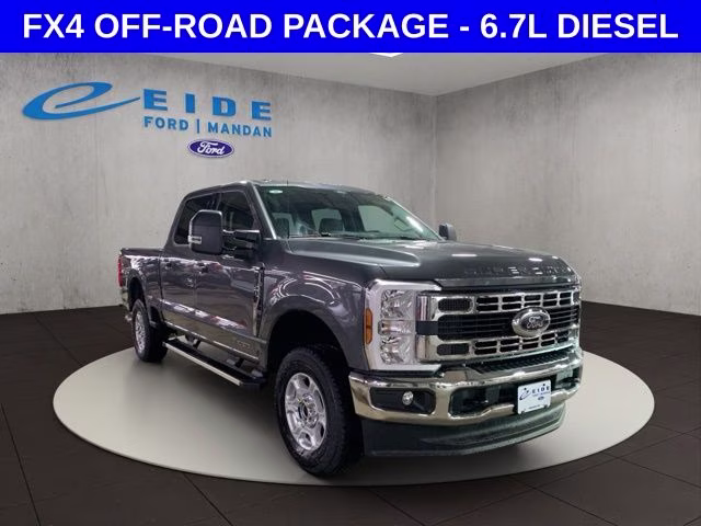 2026 Carbonized Gray Metallic Ford Super Duty F-250 SRW XLT 4X4 Truck