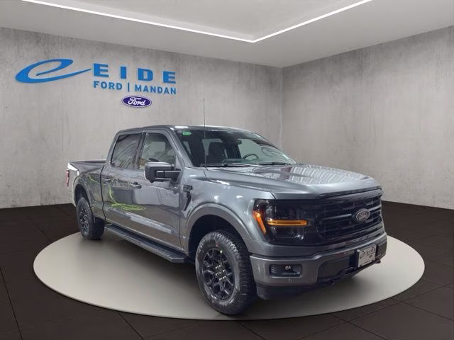 2026 Carbonized Gray Metallic Ford F-150 XLT Black Appearance 4X4 Truck