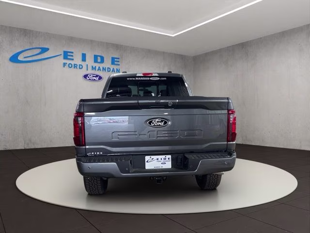 2026 Carbonized Gray Metallic Ford F-150 XLT Black Appearance 4X4 Truck