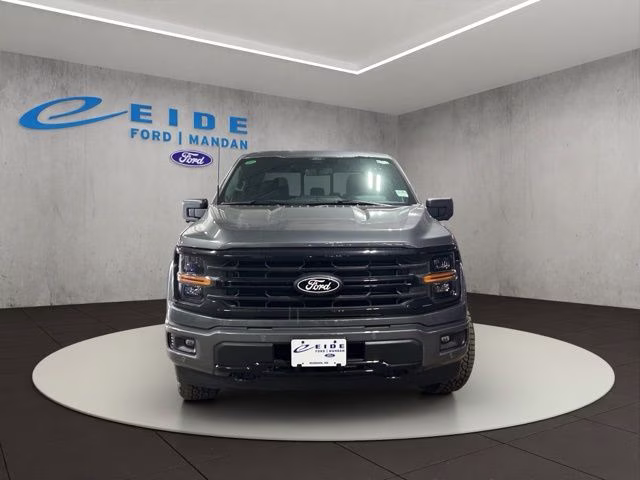 2026 Carbonized Gray Metallic Ford F-150 XLT Black Appearance 4X4 Truck