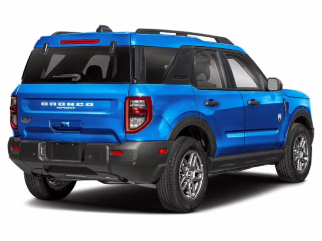 2026 Velocity Blue Metallic Ford Bronco Sport Big Bend 4X4 SUV