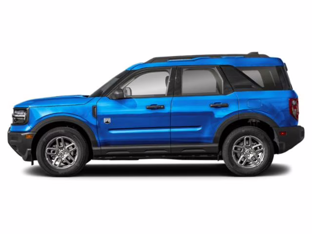 2026 Velocity Blue Metallic Ford Bronco Sport Big Bend 4X4 SUV