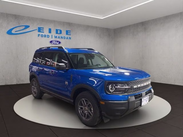 2026 Velocity Blue Metallic Ford Bronco Sport Big Bend 4X4 SUV