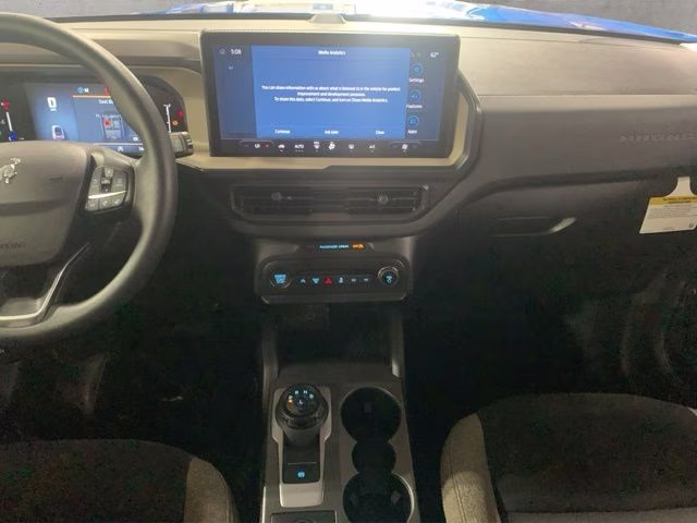 2026 Velocity Blue Metallic Ford Bronco Sport Big Bend 4X4 SUV
