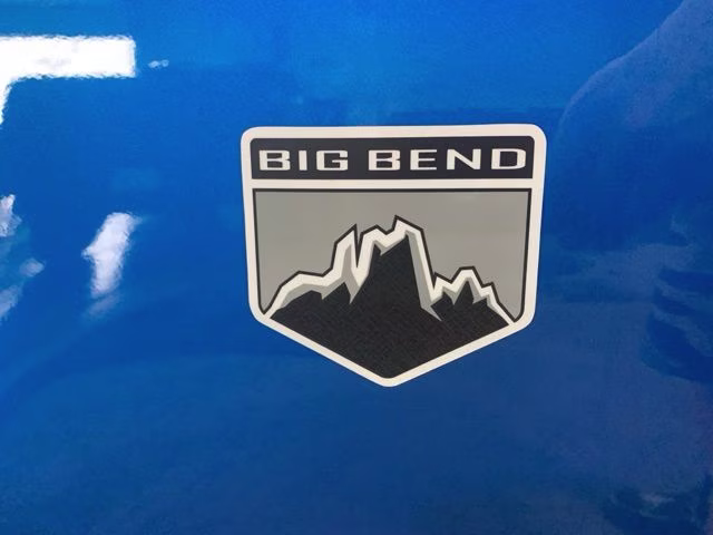 2026 Velocity Blue Metallic Ford Bronco Sport Big Bend 4X4 SUV