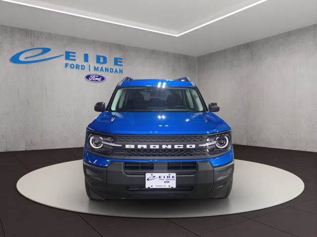 2026 Velocity Blue Metallic Ford Bronco Sport Big Bend 4X4 SUV