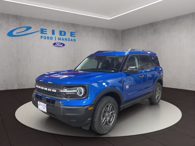2026 Velocity Blue Metallic Ford Bronco Sport Big Bend 4X4 SUV