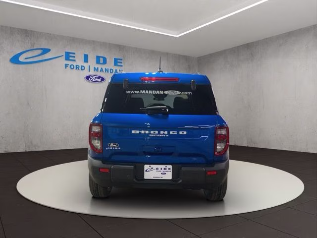 2026 Velocity Blue Metallic Ford Bronco Sport Big Bend 4X4 SUV